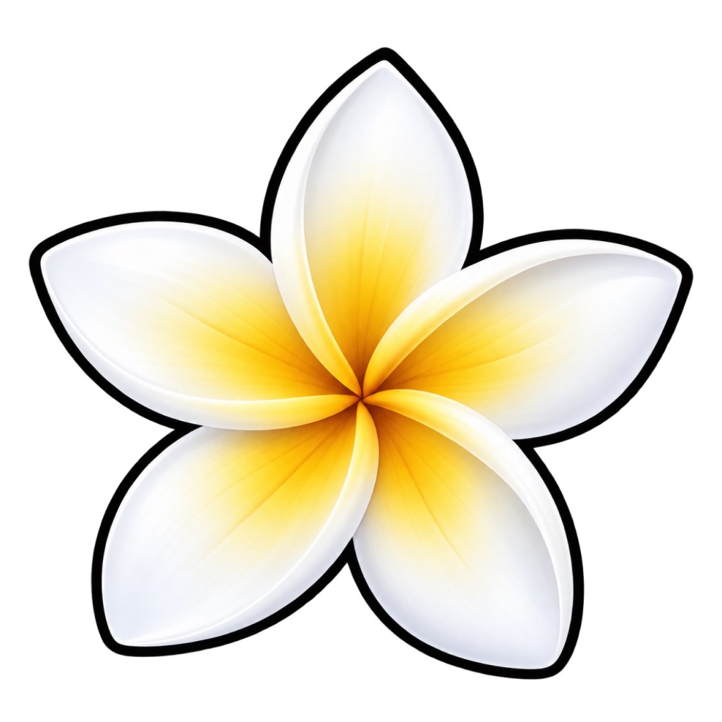 Plumeria — Pualani Olotoa-Le'au's island mark